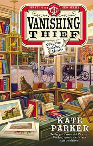 The Vanishing Thief (Victorian Bookshop Mystery)