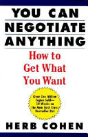 You Can Negotiate Anything