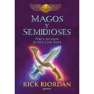 Magos y semidioses. Percy Jackson se une a los Kane