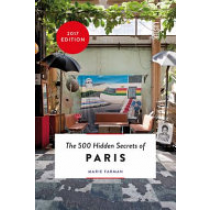 The 500 Hidden Secrets of Paris (Paperback)