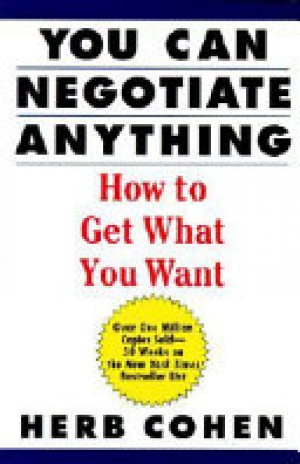 You Can Negotiate Anything