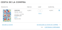 Cesta de la compra