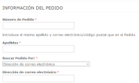 Mis pedidos