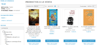 Tienda de Vendedor