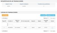 Mis transacciones