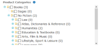 product categories