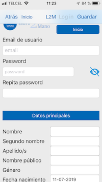 Create account